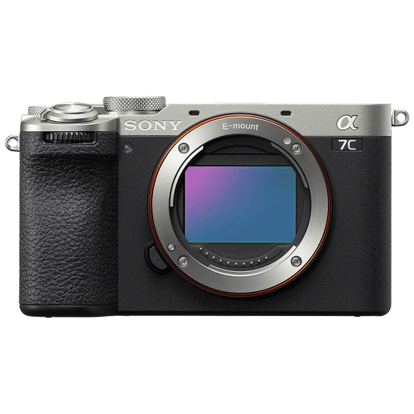 Buy SONY Alpha 7CM2 34.1MP Mirrorless Camera (Body Only, 35.9 x